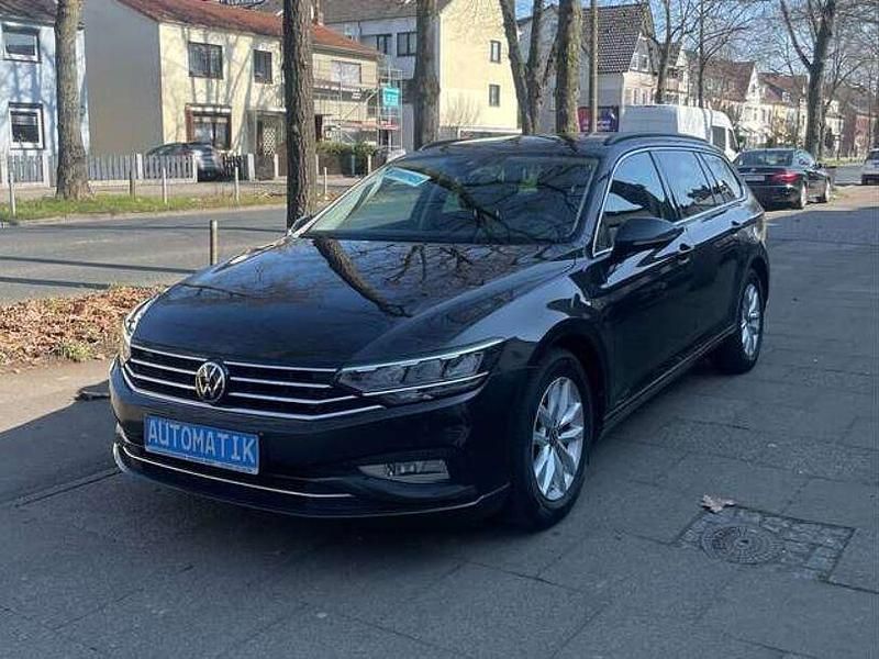 Gebraucht VW Passat Business 150 PS (110 kW) 2021 Mangangrau metallic Kombi