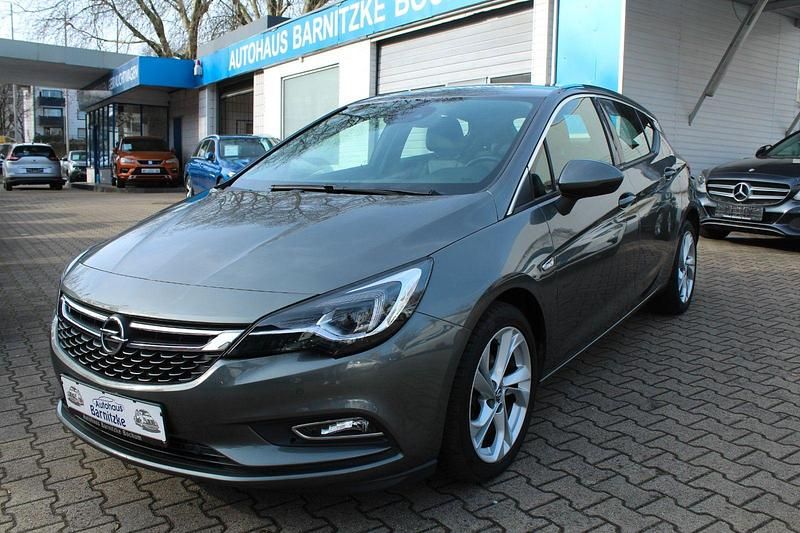 Gebraucht Opel Astra Ultimate 150 PS (110 kW) 2018 Grau Limousine