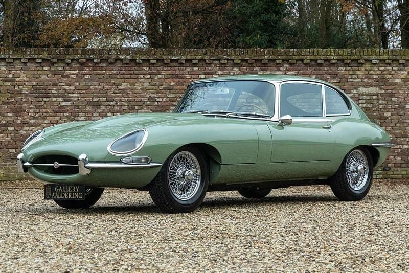 Gebraucht Jaguar E-Type 1967 Grün Coupé