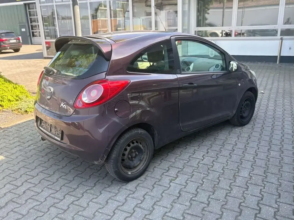 Gebraucht Ford Ka Trend 69 PS (50 kW) 2010 Cafe (metallic) Kleinwagen