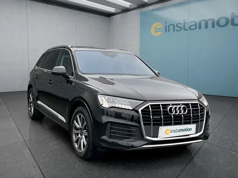 Gebraucht Audi Q7 286 PS (210 kW) 2023 Schwarz SUV