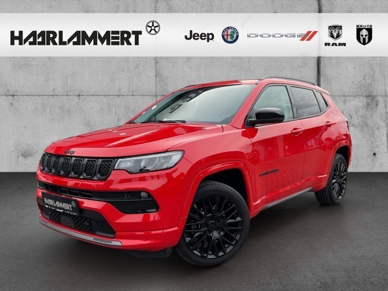 Vr176) (rot Gebraucht 2023 Jeep Compass Altitude SUV | 28.590 € (Guter Preis) - Bild 1/4