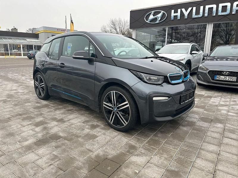 Gebraucht BMW i3 75 kW (102 PS) 2018 Mineralgrau met. m.akzent bmw Kleinwagen