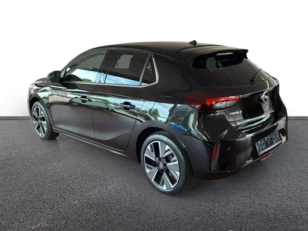Gebraucht Opel Corsa-e GS Line 100 kW (136 PS) 2023 Schwarz perla nera/typ aussenv Kleinwagen