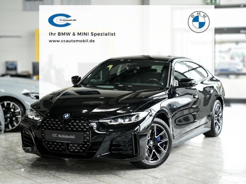 Saphirschwarz Gebraucht 2023 BMW 420 Gran Coupé M Sport Coupé | 43.668 € (Fairer Preis) - Bild 1/3
