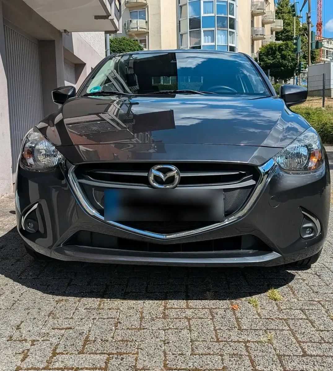 Gebraucht Mazda 2 Kizoku 75 PS (55 kW) 2019 Grau Limousine
