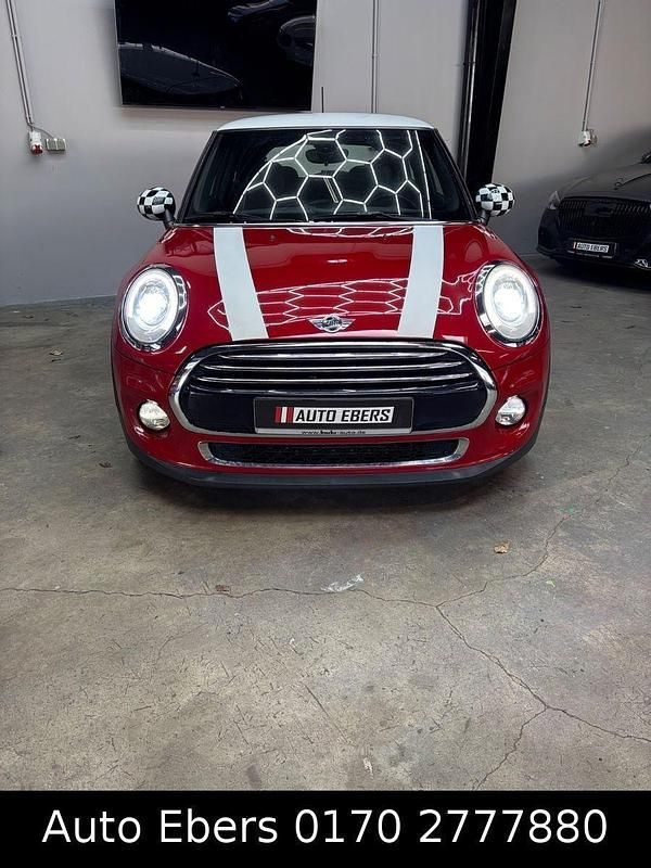 Gebraucht Mini Cooper Coupé 136 PS (100 kW) 2014 Rot Coupé