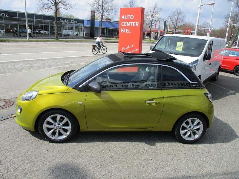 Gebraucht Opel Adam Open Air 69 PS (50 kW) 2017 Gelb Kleinwagen