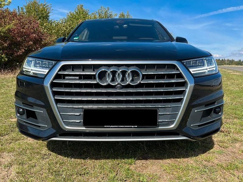 Gebraucht Audi Q7 272 PS (200 kW) 2017 Blau SUV