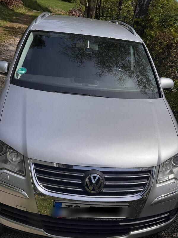 Silber Gebraucht 2007 VW Touran Van / Kleinbus | 4.000 € (Teuer) - Bild 1/4