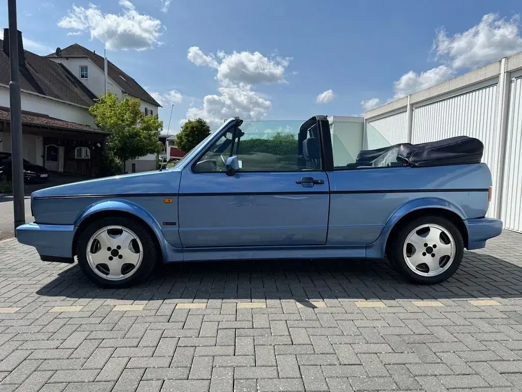Gebraucht VW Golf Cabriolet 98 PS (72 kW) 1993 Blau Cabrio