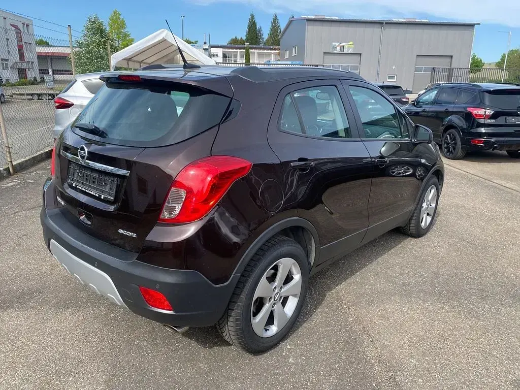 Gebraucht Opel Mokka Edition 140 PS (102 kW) 2015 Braun SUV