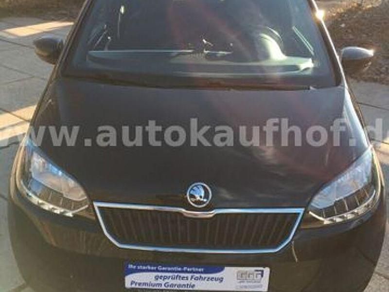 Gebraucht Skoda Citigo Fun 60 PS (44 kW) 2017 Schwarz Kleinwagen