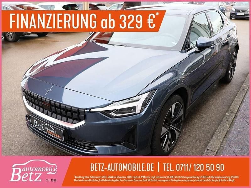 Blau Gebraucht 2022 Polestar 2 Kleinwagen | 32.790 € (Guter Preis) - Bild 1/4