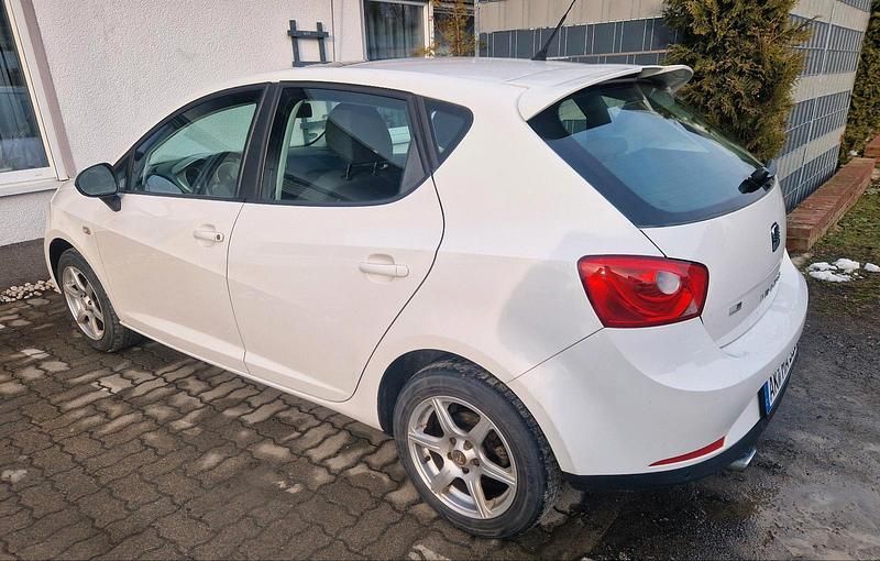 Gebraucht Seat Ibiza 105 PS (77 kW) 2009 Weiß Limousine