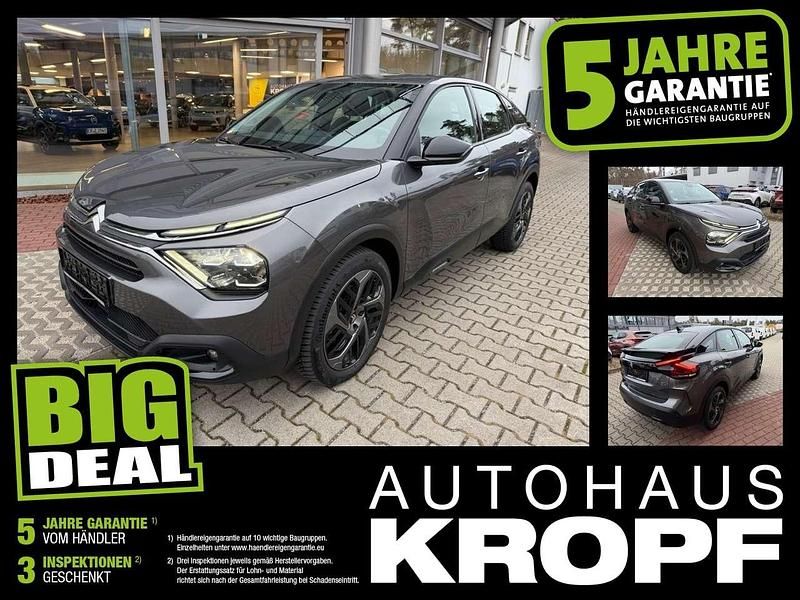 Gebraucht Citroën C4 Feel 131 PS (96 kW) 2023 Platiniumgrau metalliclackie Limousine