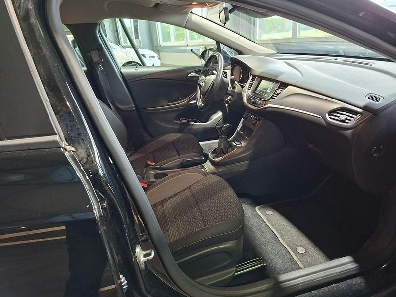 Gebraucht Opel Astra Design & Tech 107 PS (78 kW) 2021 Schwarz Kombi