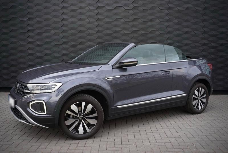 Gebraucht VW T-Roc Cabriolet Move 116 PS (85 kW) 2024 Grau Cabrio