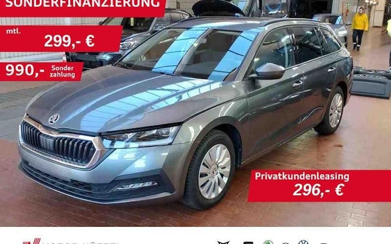 Gebraucht Skoda Octavia Ambition 150 PS (110 kW) 2023 Grau Kombi