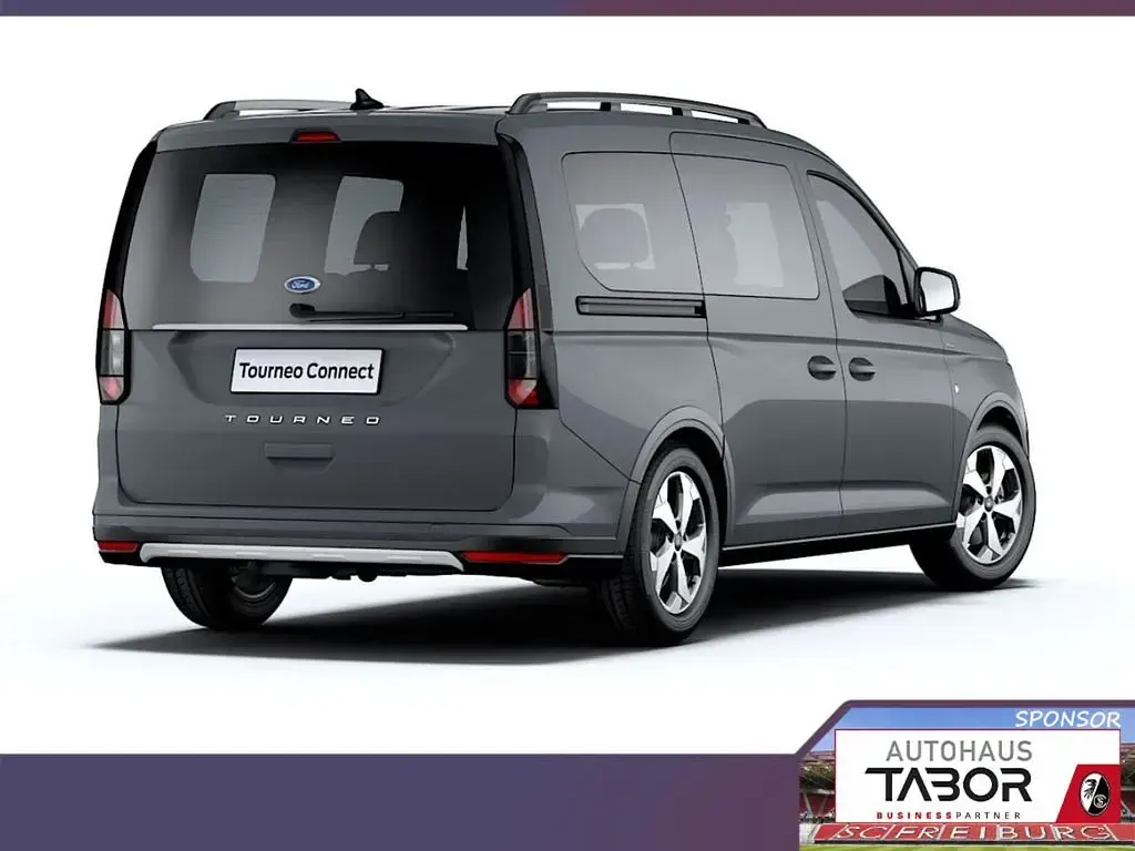 Neu Ford Grand Tourneo Connect Active 122 PS (89 kW) 2026 Grau Van / Kleinbus