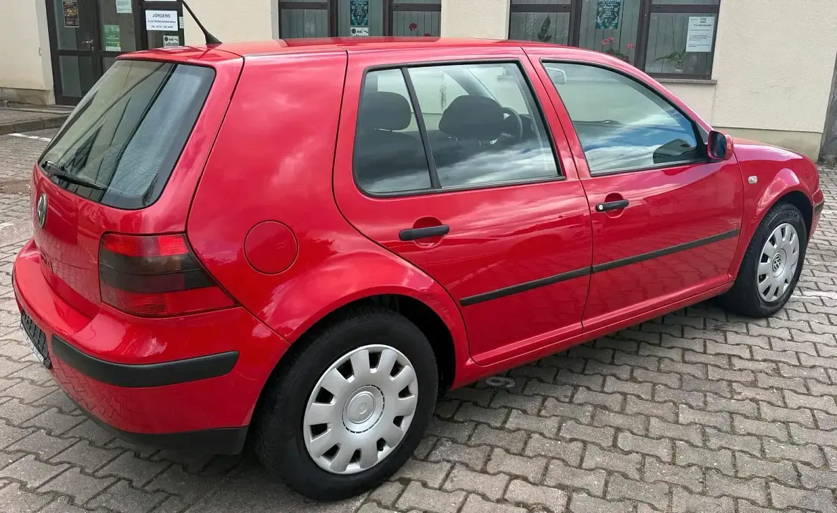 Occasion VW Golf 75 ch (55 kW) 2001 Rouge Coupé