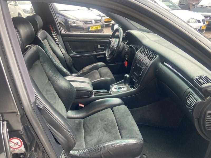 Gebraucht Audi S8 Performance 341 PS (250 kW) 1998 Schwarz Limousine