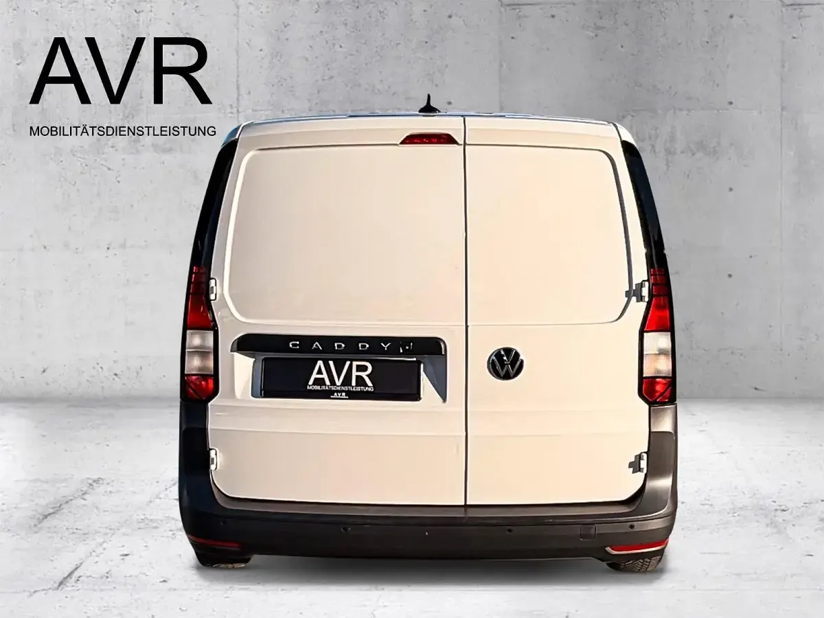 Gebraucht VW Caddy 122 PS (89 kW) 2020 Weiß Van / Kleinbus
