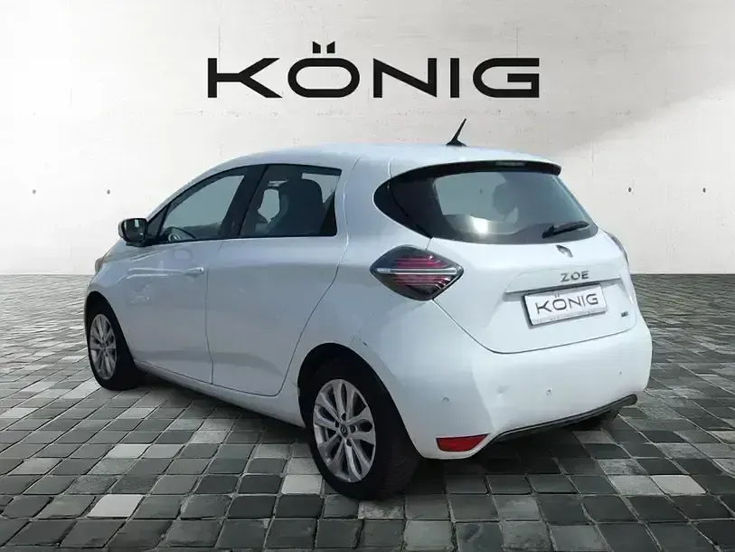 Gebraucht Renault Zoe Experience 50 kW (69 PS) 2022 Weiß Kleinwagen