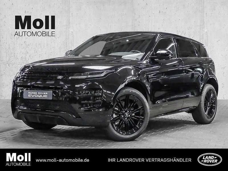 Santorini black Gebraucht 2025 Land Rover Range Rover evoque SE Dynamic SUV | 56.480 € (Teuer) - Bild 1/4