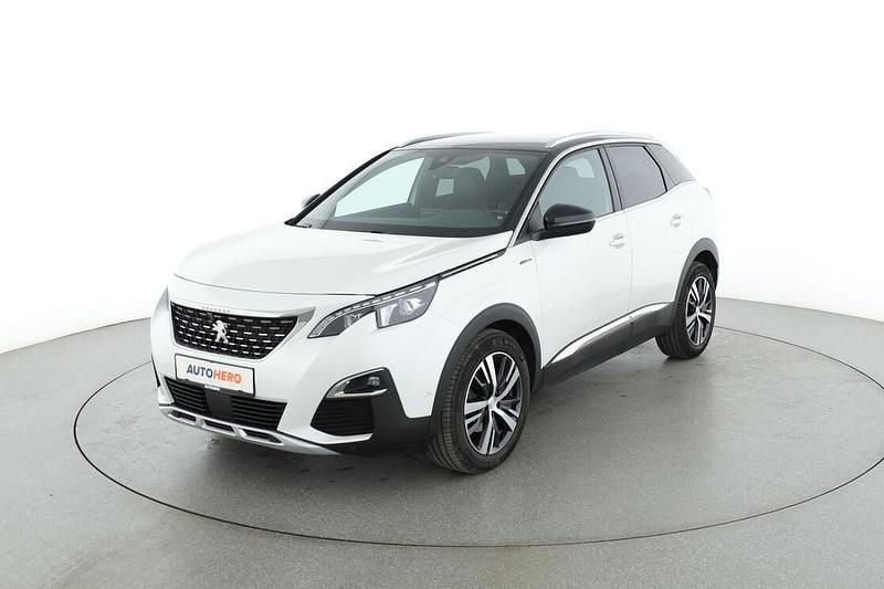Weiß Gebraucht 2020 Peugeot 3008 Allure SUV | 20.460 € (Fairer Preis) - Bild 1/3