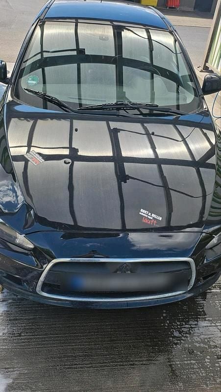 Schwarz Gebraucht 2008 Mitsubishi Lancer Limousine | 3.200 € - Bild 1/4