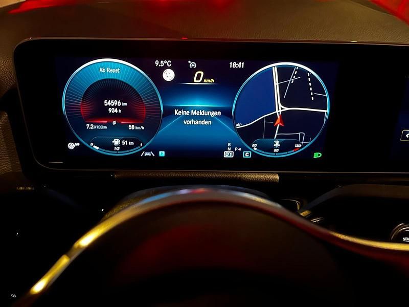 Usata Mercedes B220 190 CV (139 kW) 2020 Bianco Monovolume