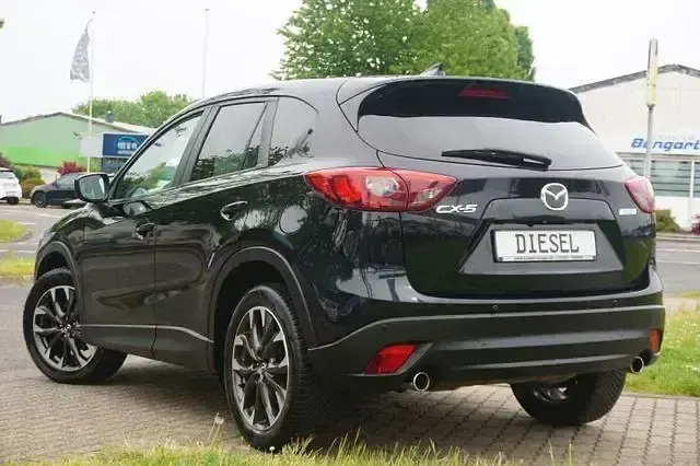 Gebraucht Mazda CX-5 Nakama 150 PS (110 kW) 2017 Jet black (metallic) SUV