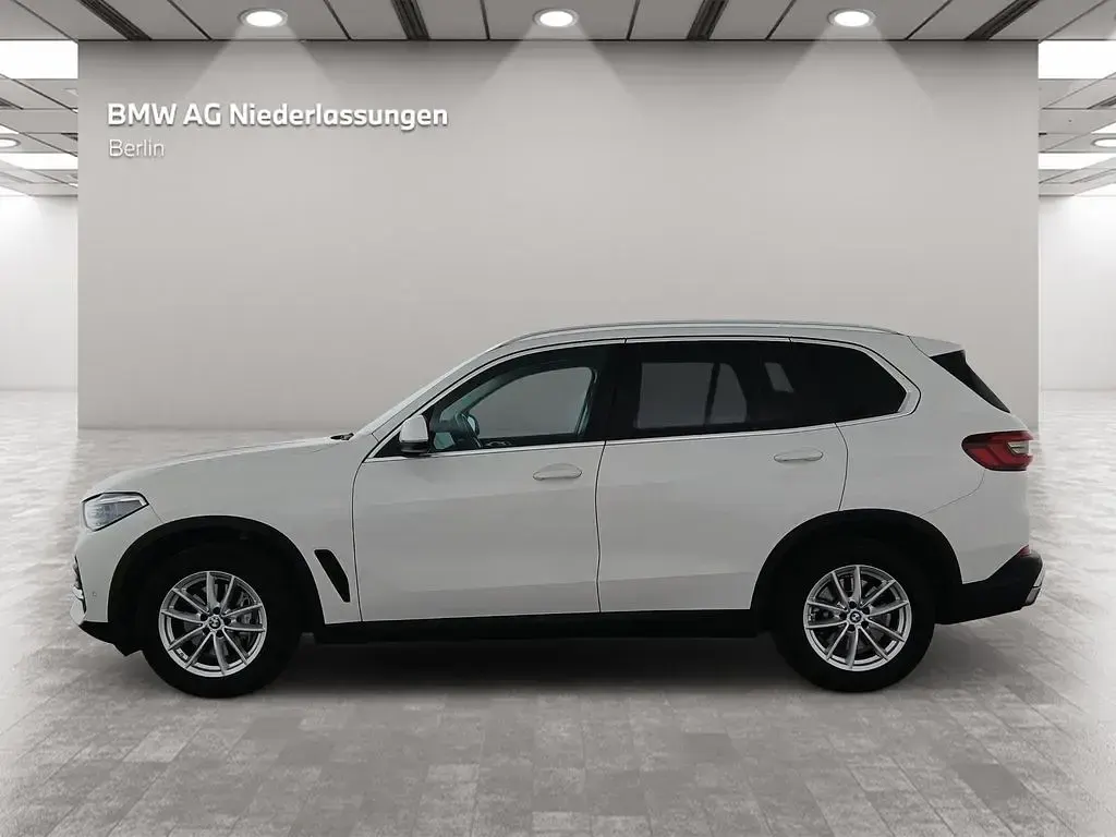 Gebraucht BMW X5 Sport Line 286 PS (210 kW) 2022 Weiß SUV