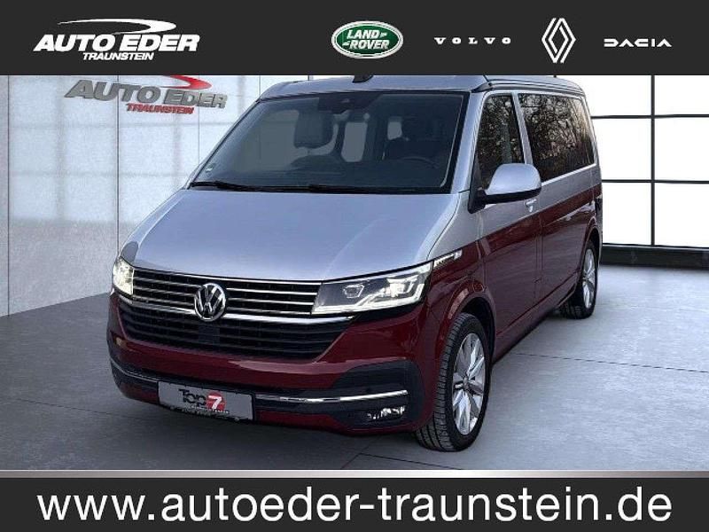 Dunkelrot / silber Gebraucht 2023 VW California California Van | 71.900 € (Fairer Preis) - Bild 1/4