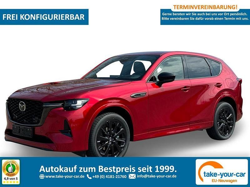 Wählbar Neu 2025 Mazda CX-60 Homura-Line SUV | 47.970 € (Fairer Preis) - Bild 1/4