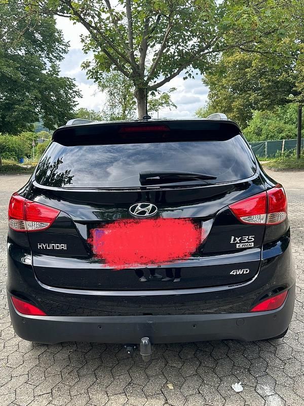 Gebraucht Hyundai ix35 187 PS (137 kW) 2012 Schwarz SUV