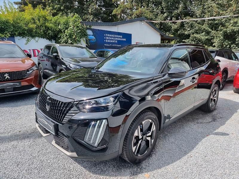 Schwarz Gebraucht 2024 Peugeot 2008 GTi SUV | 24.950 € (Fairer Preis) - Bild 1/4