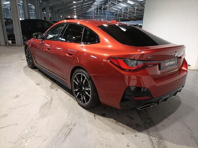Gebraucht BMW M440 M Sport 374 PS (275 kW) 2022 Orange Limousine