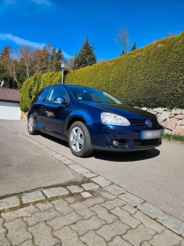 Usata VW Golf 2008 Blu Coupé