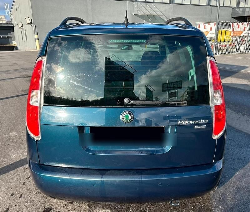 Gebraucht Skoda Roomster Family 86 PS (63 kW) 2012 Blau Van / Kleinbus