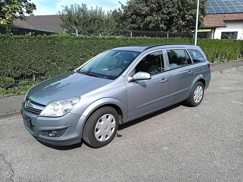 Grau Gebraucht 2008 Opel Astra Kombi | 3.490 € (Fairer Preis) - Bild 1/4