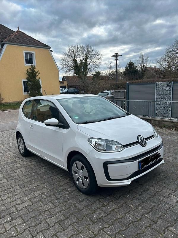Gebraucht VW up! 60 PS (44 kW) 2017 Weiß Kleinwagen