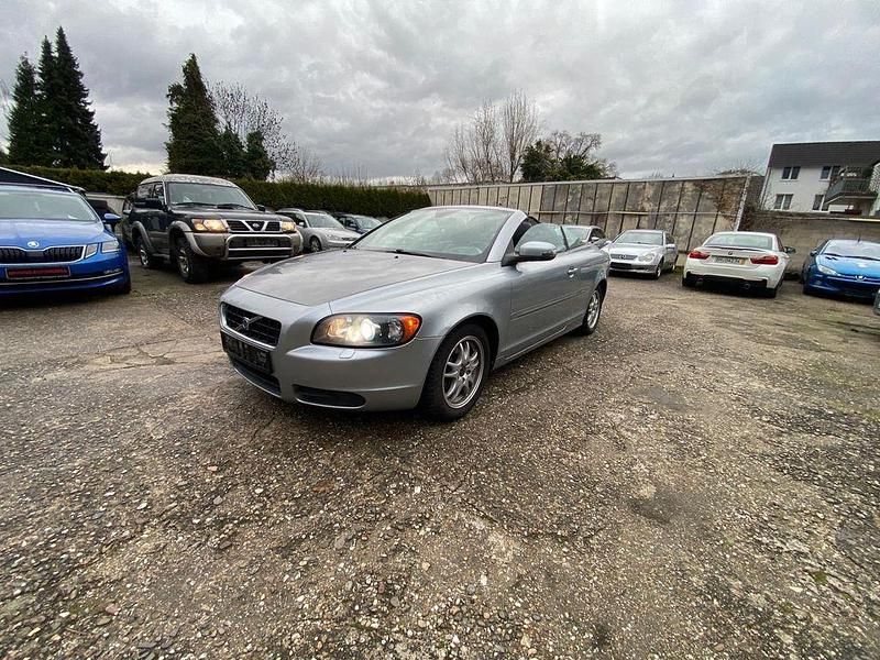 Gebraucht Volvo C70 Summum 136 PS (100 kW) 2009 Silber Cabrio