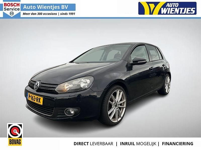 Schwarz Gebraucht 2012 VW Golf VII Trendline Limousine | 3.450 € (Superpreis) - Bild 1/4