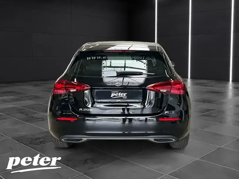 Gebraucht Mercedes A200 Progressive 163 PS (119 kW) 2026 Unilack nachtschwarz Limousine