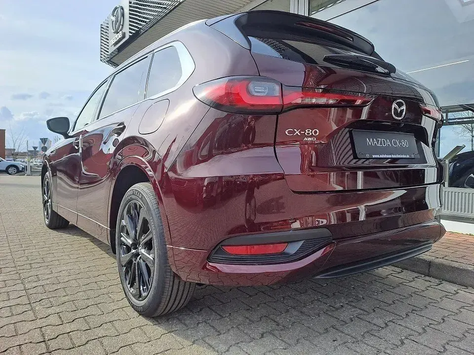 Neu Mazda CX-80 Homura-Line 327 PS (240 kW) 2025 SUV