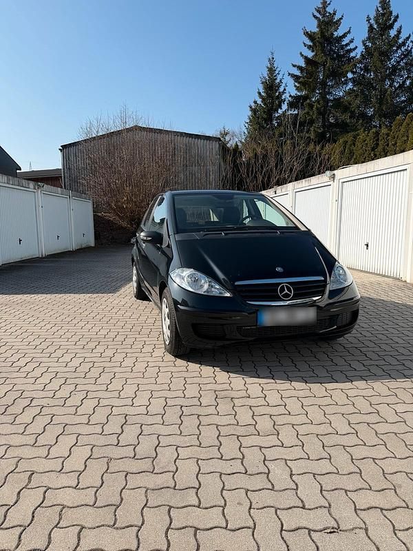Gebraucht Mercedes A160 82 PS (60 kW) 2005 Schwarz Kleinwagen