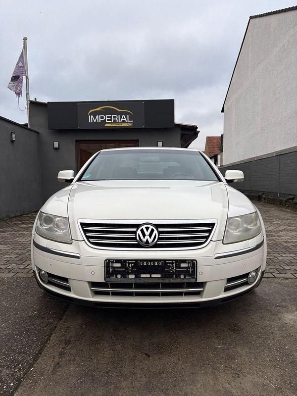 Usata VW Phaeton 239 CV (175 kW) 2010 Bianco Berlina