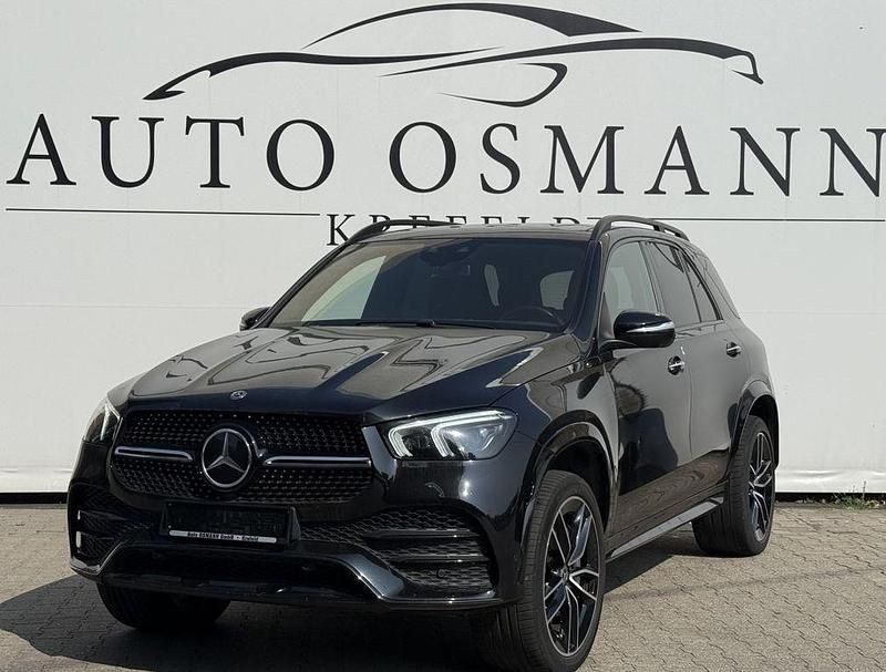 Schwarz Gebraucht 2020 Mercedes GLE450 AMG Exclusive SUV | 61.950 € (Guter Preis) - Bild 1/4